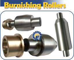 burnishing rollers