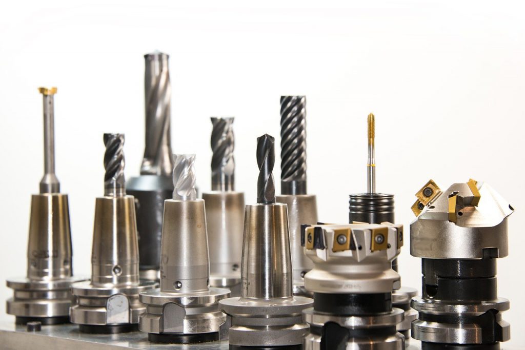 drill bit set, drill, milling