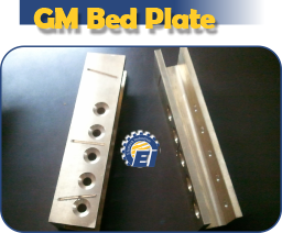 gun metal bed plate