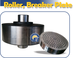 roller and breaker plate