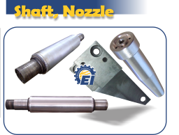 shaft and nozzle