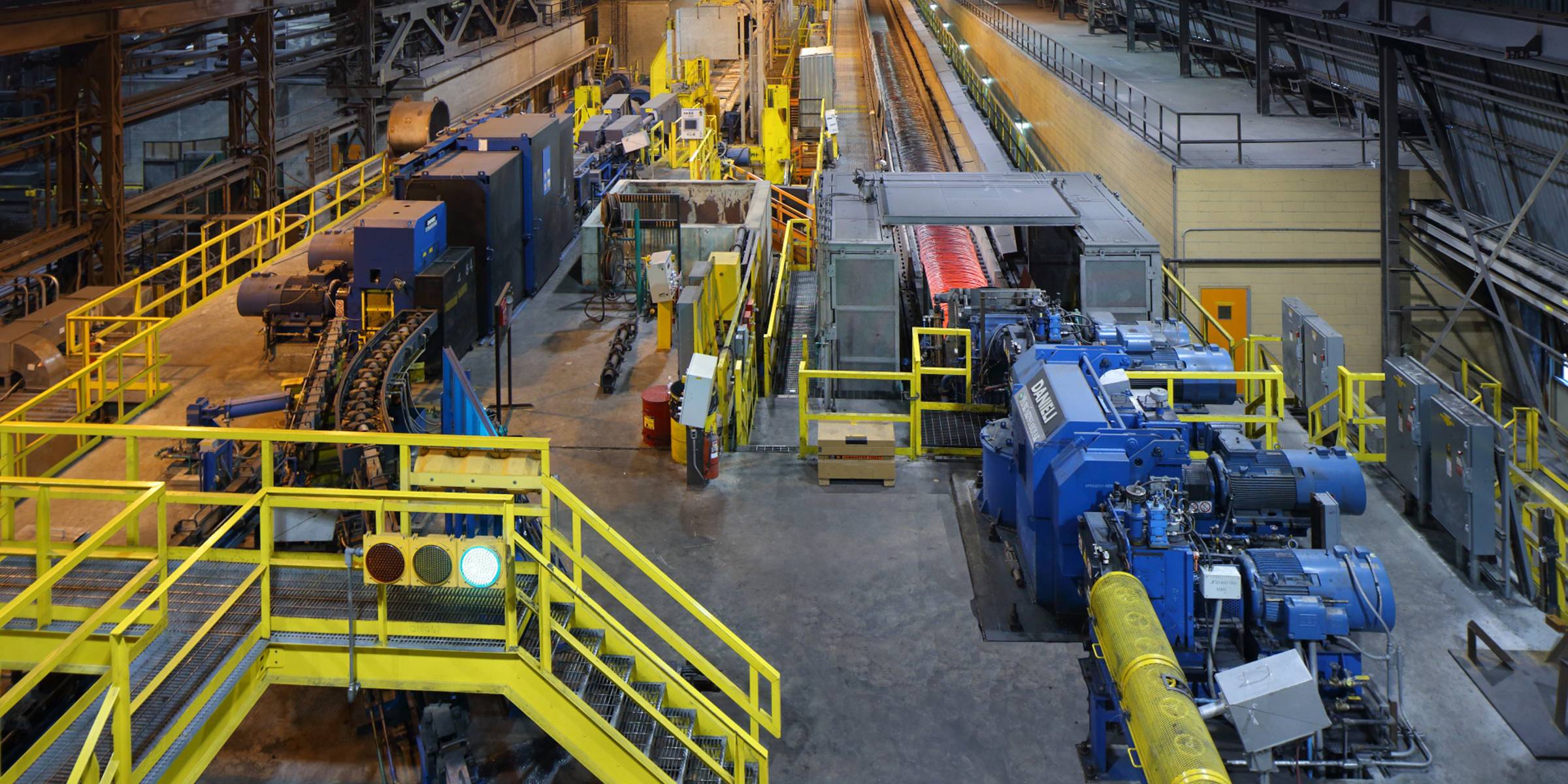 Steel Rolling Machines